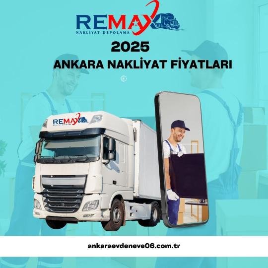 Ankara Nakliyat Fiyatları 2025